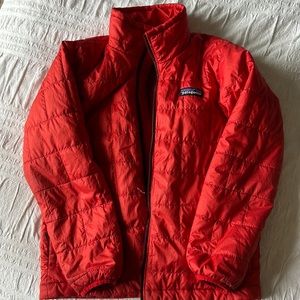 Patagonia Kids Nano Puff Jacket XS Red
